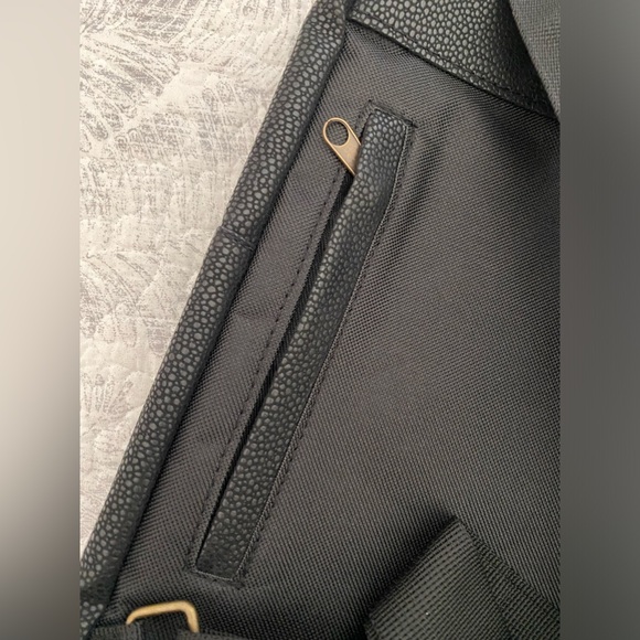 🆕 Benoss Milan Limited Edition PVC Leather Black Backpack. Brand New In Plastic - Picture 15 of 16